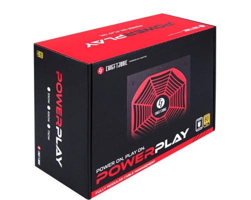 Блок живлення Chieftec 550W (GPU-550FC)
