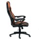 Крісло ігрове Special4You Game black/orange (E5395)