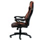 Крісло ігрове Special4You Game black/orange (E5395)