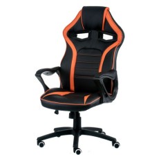 Крісло ігрове Special4You Game black/orange (E5395)