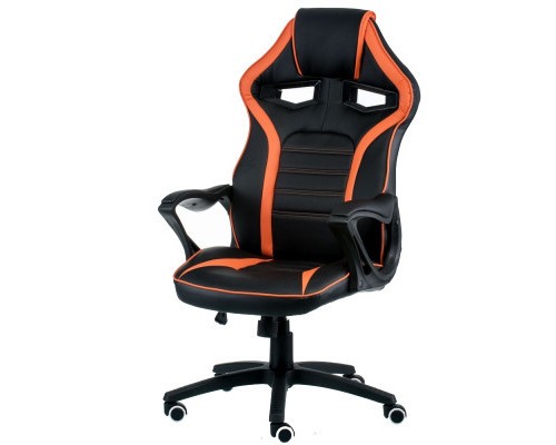 Крісло ігрове Special4You Game black/orange (E5395) Крісло ігрове Special4You Game black/orange (E5395)