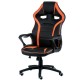 Крісло ігрове Special4You Game black/orange (E5395)