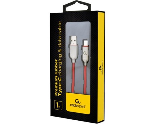 Дата кабель USB 2.0 AM to Type-C 1.0m Cablexpert (CC-USB2R-AMCM-1M-R) Дата кабель USB 2.0 AM to Type-C 1.0m Cablexpert (CC-USB2R-AMCM-1M-R)