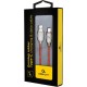Дата кабель USB 2.0 AM to Type-C 1.0m Cablexpert (CC-USB2R-AMCM-1M-R)