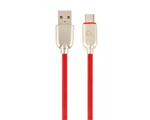 Дата кабель USB 2.0 AM to Type-C 1.0m Cablexpert (CC-USB2R-AMCM-1M-R) Дата кабель USB 2.0 AM to Type-C 1.0m Cablexpert (CC-USB2R-AMCM-1M-R)