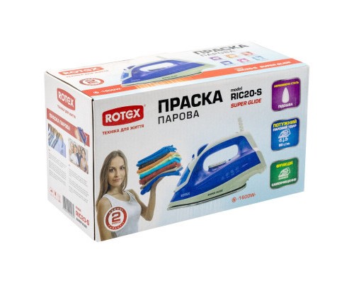 Праска Rotex RIC20-S Super Glide
