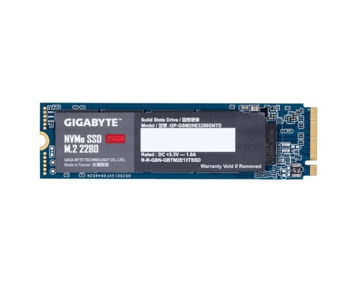 Накопичувач SSD M.2 2280 256GB GIGABYTE (GP-GSM2NE3256GNTD)