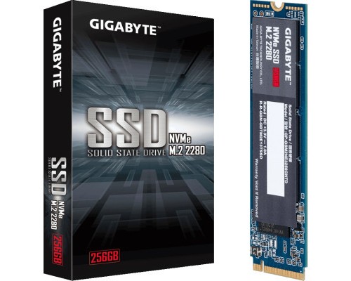 Накопичувач SSD M.2 2280 256GB GIGABYTE (GP-GSM2NE3256GNTD)