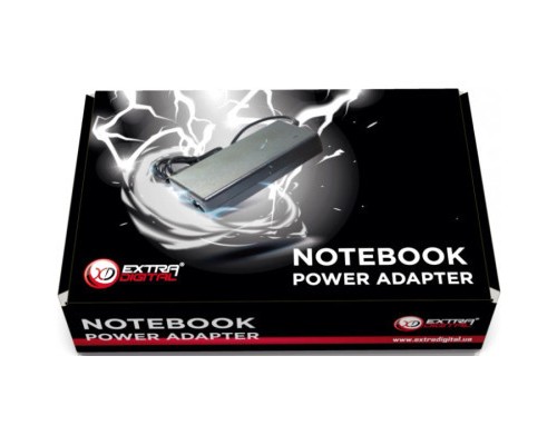 Блок живлення до ноутбуку Extradigital HP 19.5V, 2.31A, 45W (4.5x3.0) (PSH3862)