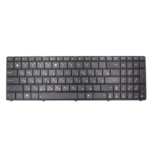 Клавіатура ноутбука PowerPlant ASUS A53U,K53U черный (KB312504)