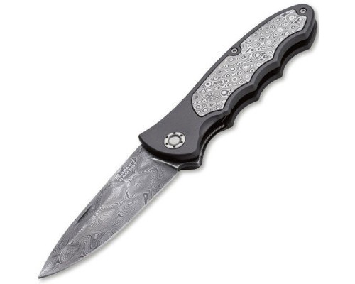 Ніж Boker Leopard-Damascus III Collection (110237DAM)