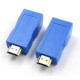 Перехідник HDMI к кабелю RJ45 (Patch Cord) 30m Extradigital (KBH1754)