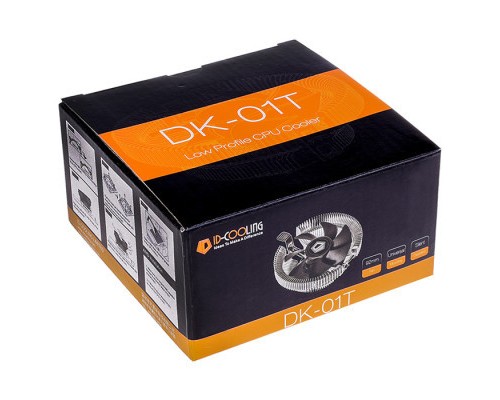 Кулер до процесора ID-Cooling DK-01T Кулер до процесора ID-Cooling DK-01T