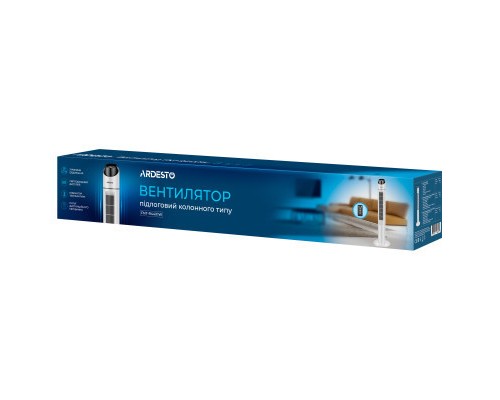 Вентилятор Ardesto FNT-R44X1W
