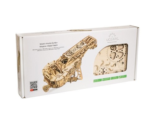 Конструктор Ugears механічний Харді-Гарді (70030)