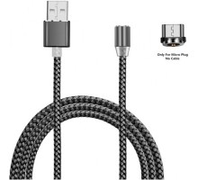Дата кабель USB 2.0 AM to Micro 5P 1.2m Magneto grey XoKo (SC-355m MGNT-GR)