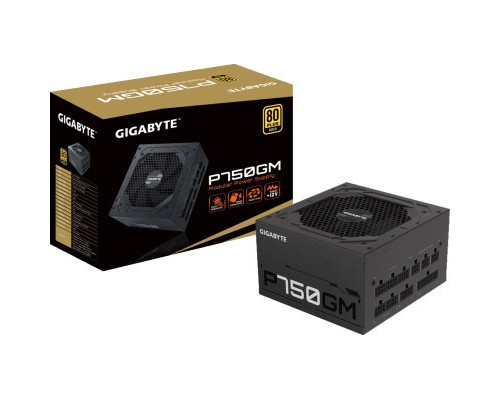 Блок живлення GIGABYTE 750W (P750GM)