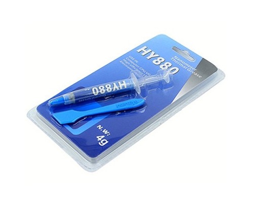 Термопаста Halnziye HY-880 4g, шприц