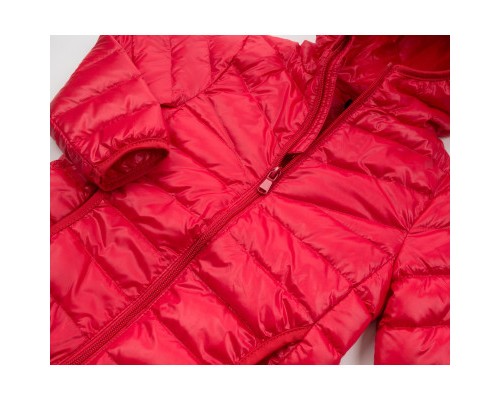 Куртка дитяча Kurt пухова (HT-580T-98-red)