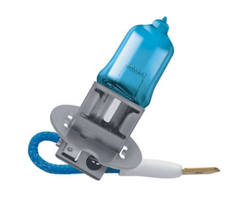 Автолампа Philips H3 WhiteVision Ultra +60%, 3900K, 1шт/блістер (12336WVUB1)