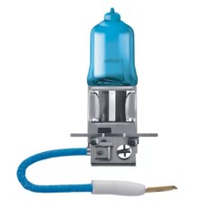 Автолампа Philips H3 WhiteVision Ultra +60%, 3900K, 1шт/блістер (12336WVUB1)