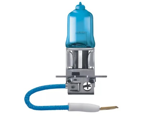 Автолампа Philips H3 WhiteVision Ultra +60%, 3900K, 1шт/блістер (12336WVUB1)