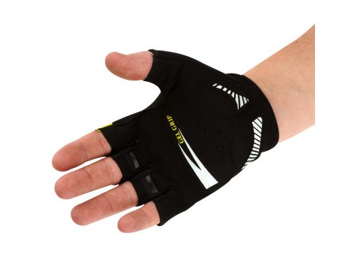 Велорукавиці PowerPlay 5028 Black/Yellow M (5028B_M_Yellow)