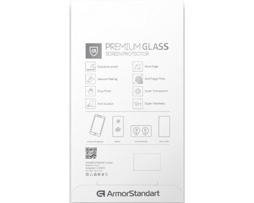 Скло захисне Armorstandart Icon Nokia 3.4 Black (ARM57294)