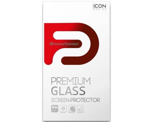 Скло захисне Armorstandart Icon Nokia 3.4 Black (ARM57294)