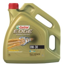 Моторна олива Castrol EDGE TURBDIESEL 0W-30 4л (CS 0W30 E TD 4L)