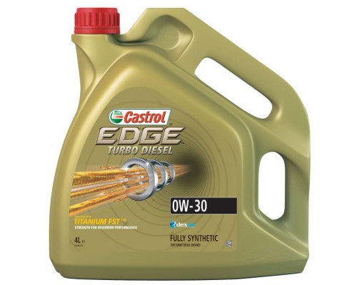 Моторна олива Castrol EDGE TURBDIESEL 0W-30 4л (CS 0W30 E TD 4L)