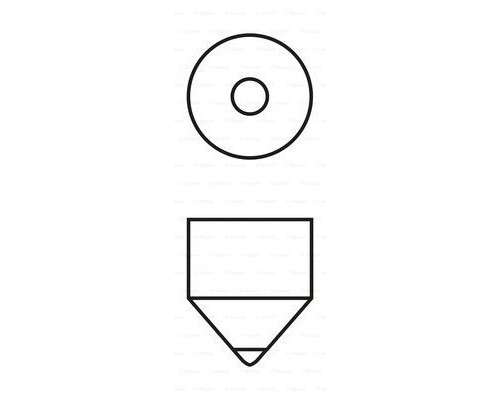 Автолампа Bosch 21W (1 987 302 230)