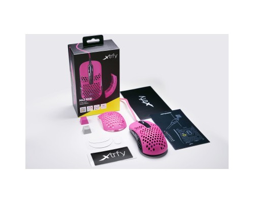 Мишка Xtrfy M42 RGB Pink (XG-M42-RGB-PINK)