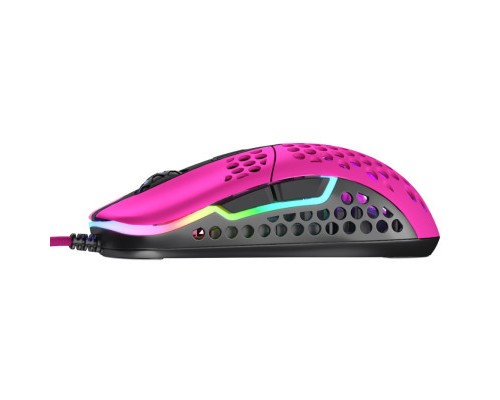 Мишка Xtrfy M42 RGB Pink (XG-M42-RGB-PINK)