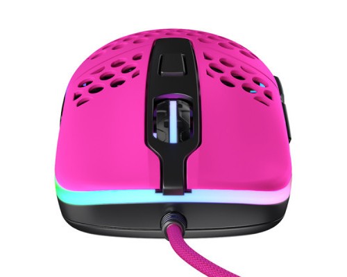 Мишка Xtrfy M42 RGB Pink (XG-M42-RGB-PINK)