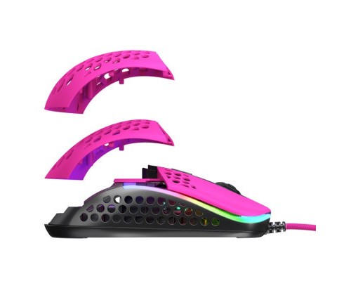 Мишка Xtrfy M42 RGB Pink (XG-M42-RGB-PINK)