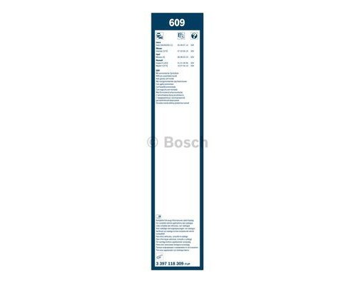 Щітка склоочисника Bosch 3 397 118 309