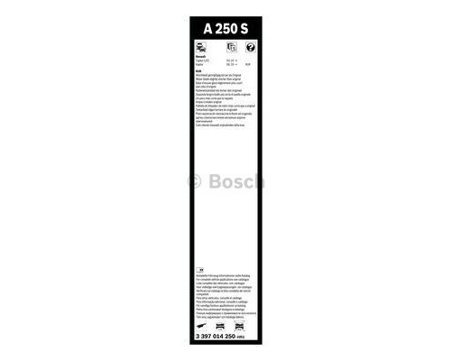 Щітка склоочисника Bosch 3 397 014 250