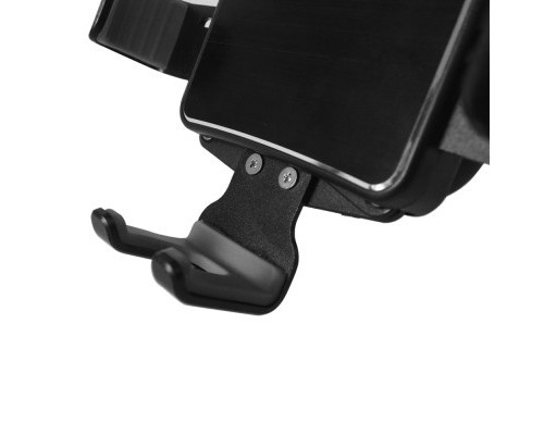 Універсальний автотримач ColorWay Metallic Gravity Holder-2 Black (CW-CHG02-BK)