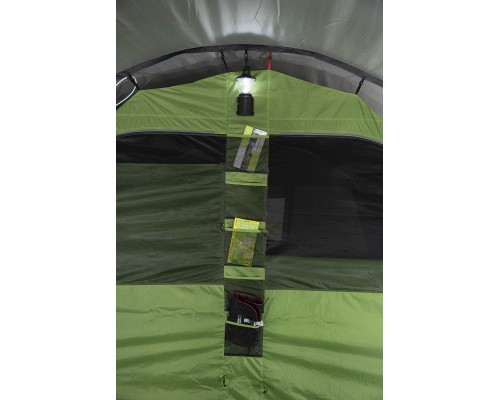 Намет High Peak Garda 4.0 Light Grey/Dark Grey/Green (928912)
