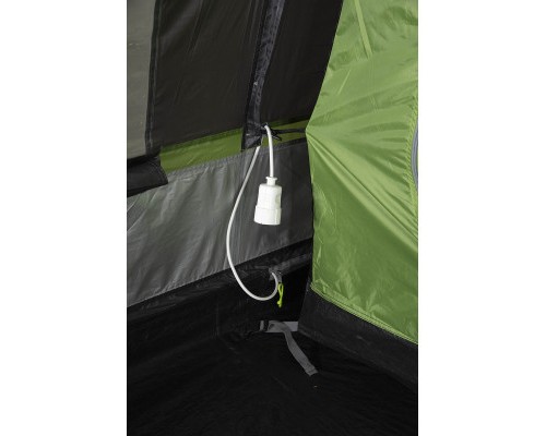 Намет High Peak Garda 4.0 Light Grey/Dark Grey/Green (928912)