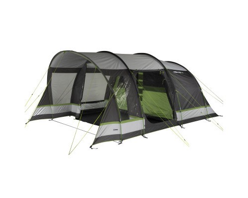 Намет High Peak Garda 4.0 Light Grey/Dark Grey/Green (928912)