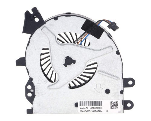 Вентилятор ноутбука HP ProBook 450 G4/455 G4/470 G4 (905774-001) DC (5V, 0.5A) 4pin (A48466)