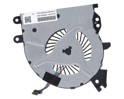 Вентилятор ноутбука HP ProBook 450 G4/455 G4/470 G4 (905774-001) DC (5V, 0.5A) 4pin (A48466)