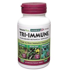 Вітамінно-мінеральний комплекс Natures Plus Комплекс для Підтримки Імунній Системи, Tri-Immune, 60 табл (NTP7380)