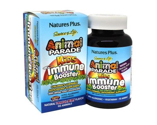 Вітамінно-мінеральний комплекс Natures Plus Комплекс для Підтримки та Захисту Імунній Системи для Д (NAP-29978)