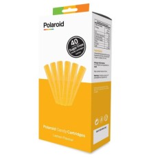 Стрижень для 3D-ручки Polaroid Candy pen, лимон, жовтий ( 40шт) (PL-2507-00)