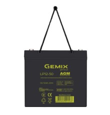 Батарея до ДБЖ Gemix 12В 50Ач (LP12-50)