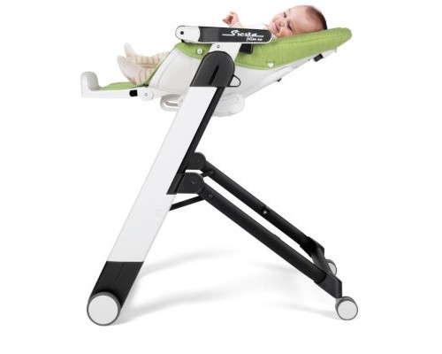 Стілець для годування Peg-Perego Siesta Follow Me Wonder Green Зелений (IH03000000WD24) Стілець для годування Peg-Perego Siesta Follow Me Wonder Green Зелений (IH03000000WD24)