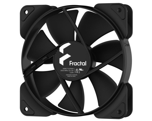 Кулер до корпусу Fractal Design Aspect 12 PWM Black (FD-F-AS1-1203) Кулер до корпусу Fractal Design Aspect 12 PWM Black (FD-F-AS1-1203)